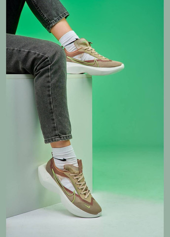 Кроссовки женские Nike Brown No Brand VISTA LITE коричневые лето (297869433)