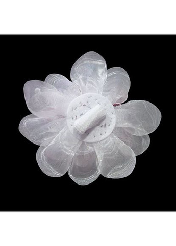 Бант на гумці з калиною та червоними стразами 10 см Fashion (368772118)