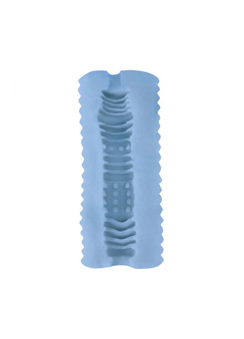 Мастурбатор Saucy Abstract Masturbator, наскрізний, двосторонній Wooomy (369947665)