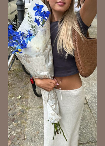 Довга лляна спідниця Mango (339433763)