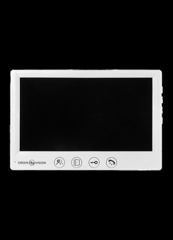Кольоровий AHD відеодомофон GV-057-AHD-M-VD7SD White GreenVision (276963856)
