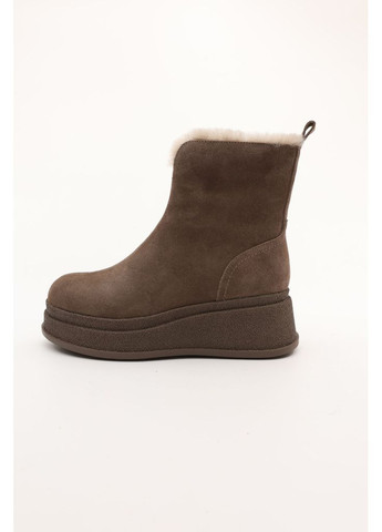 Зимние ботинки 204951 Lonza из натуральной замши