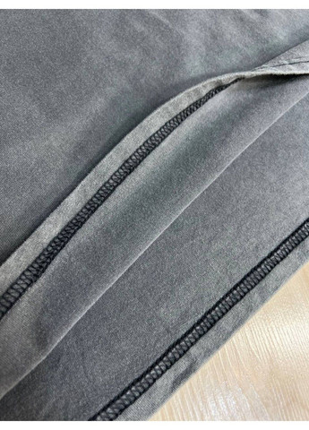 Футболка жіноча A-N 27039 варена тай-дай оверсайз бавовна з написом No Brand - (333559261)