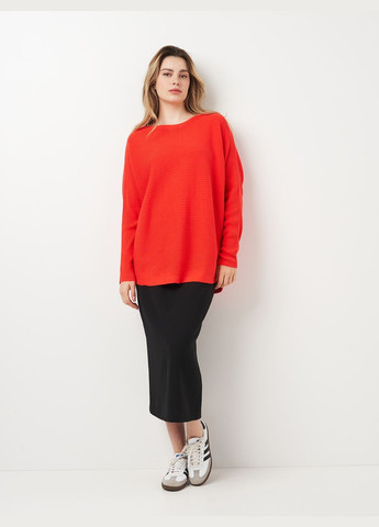 Червоний демісезонний светр H&M