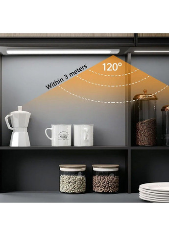 Сенсорний світильник LED з датчиком руху MZ-L1803 (35*11,5*200mm) Epik (305589178)