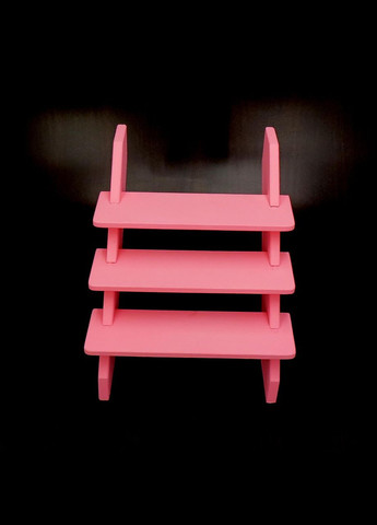 Подставка для цветов из дерева Бандалона барби (ЦВП-002150) No Brand (328226521)