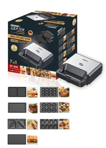 Мультимейкер 7в1 2200 Вт (2104618400) Zepline ZP-806 (324744516)