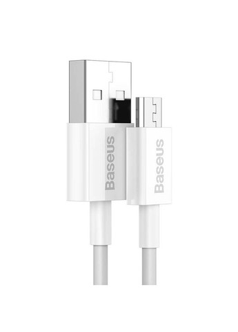 Кабель Micro USB Superior Series 1 метр (CAMYS02) белый Baseus (279826511)