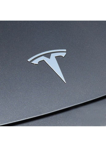 Эмблема задняя Y (Хром) 87 мм (на скотче) Tesla (369610333)
