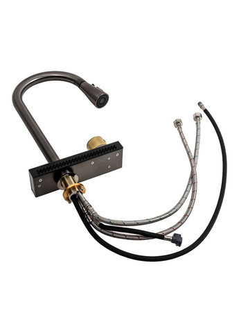 Смеситель под мойку "Водопад" ZS85 Platinum (296109995)