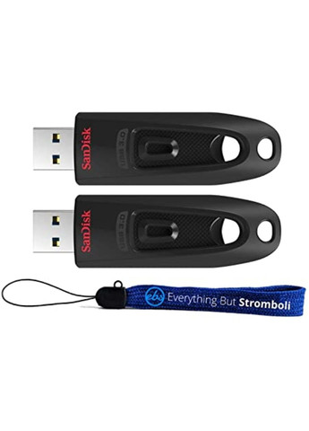 Флеш-накопитель USB 3.0 Ultra 256Gb (130Mb/s) Black (SDCZ48-256G-U46) SanDisk 256GB Ultra USB 3.0 (324067095)