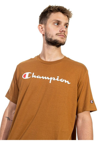 Коричнева футболка Champion