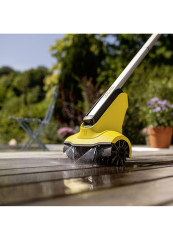 Аппарат для чистки террас PCL 318, аккумуляторный, 18В, 3,7кг, без АКБ и ЗП KARCHER (316391165)