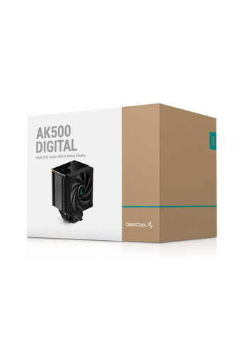 Кулер процессорный AK500 Digital (R-AK500-BKADMN-G) DeepCool (317558392)
