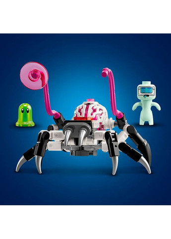 Конструктор DREAMZzzzz Матео та гоночний автомобіль Зет-Блоб 485 деталей (71491) Lego (322911043)