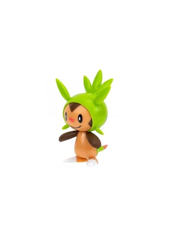 Ігровий набір Чеспін покебол полімер 5 см Pokemon (393591984)