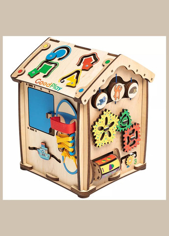 Бізібудиночок Всезнайка з LED підсвічуванням (В102Е) GoodPlay (330058304)