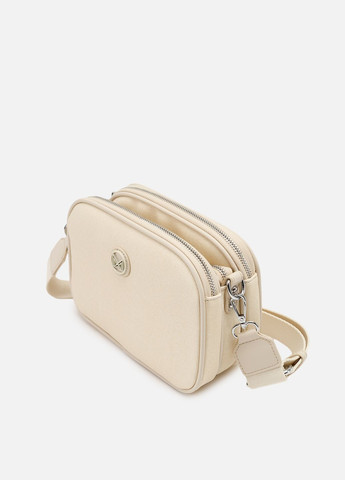 Сумка женская цвет кремовый ЦБ-00271439 Johnny (317443212)