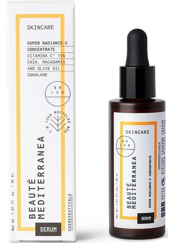 Beaute Mediterranea Сироватка-концентрат для обличчя Super Radiance-C Concentrate 30ml (2-1161185) — Крем, Іспанія (380141591)
