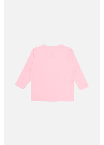 Футболка з довгим рукавом для дівчинки колір світло-рожевий ЦБ-00283608 Yuki (356116850)