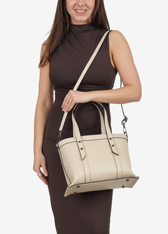 Сумка женская кожаная тоут средняя Tote Regina Notte (326960817)