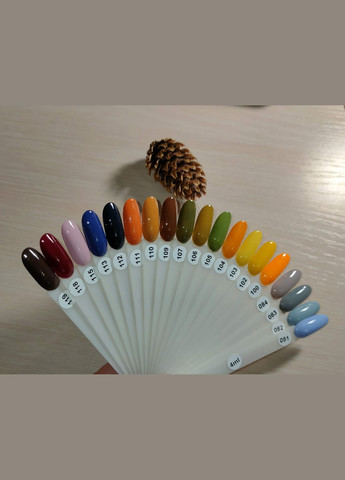 Гель лак для нігтів бордовий №118 Milano 4 мл (316635524)