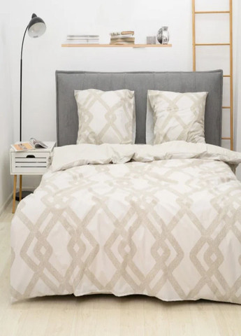 Бавовняна постільна білизна. Вілюта ранфорс. Постільна білизна вілюта. Комплект полуторний. Постіль Вілюта Viluta Постільна білизна (341536766)