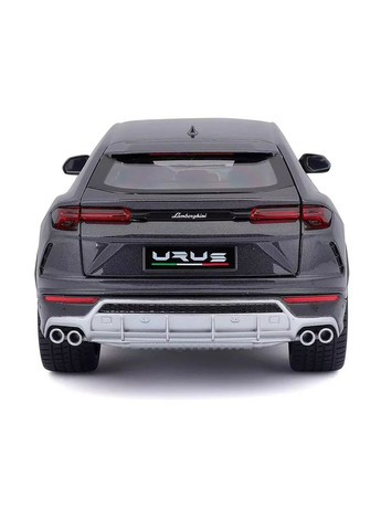 Автомодель Lamborghini Urus сірий металік, 1:18 (18-11042G) Bburago (369905232)