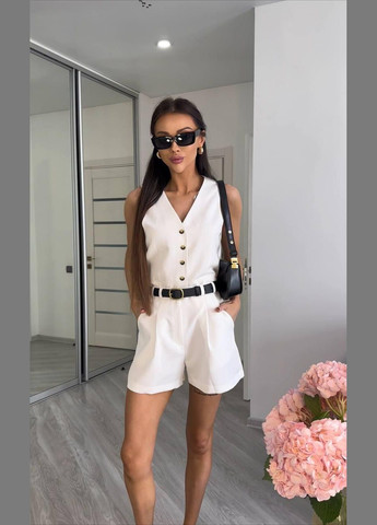 Жіночі широкі костюмні шорти JUGO Atelier № 025 (294945089)