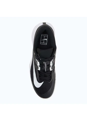 Чорні чоловічі кросівки zoom vapor pro 3 hc чорний демісезон Nike