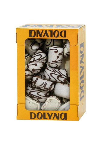 Пряник Ніжний у білій глазурі 0,5 кг ТМ Долина No Brand (360984358)