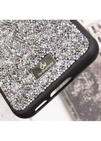 Чохол TPU Rock Diamond для Samsung Galaxy S23+ Срібний Bling World (369645621)