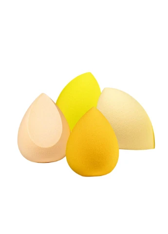 Набор спонжей для макияжа 4 штуки Puffy, No Brand (302728605)