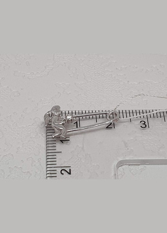 Золота шпилька Янгол з фіанітом. БШ080Би Імперія золота (329421718)