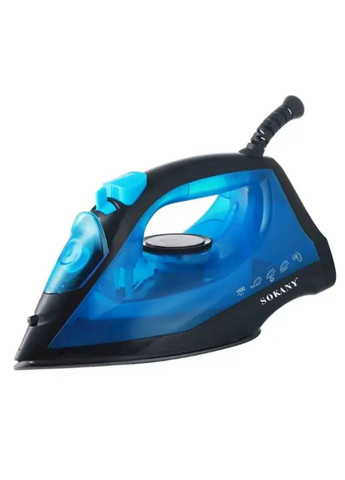Электрическая утюг для одежды SK-11005 с керамической подошвой 1600 Вт Sokany (347615601)