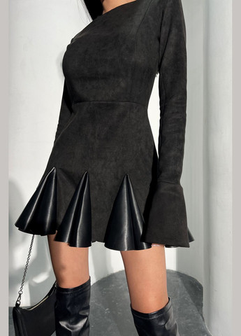 Черное повседневный, праздничный, вечернее платье Liton