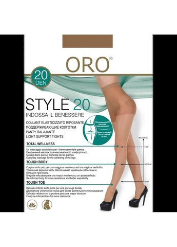 Классические женские колготки ORO (361146076)