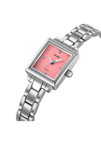 2315SIPK Silver-Pink кварцевый сasual, классический Skmei (324214571)