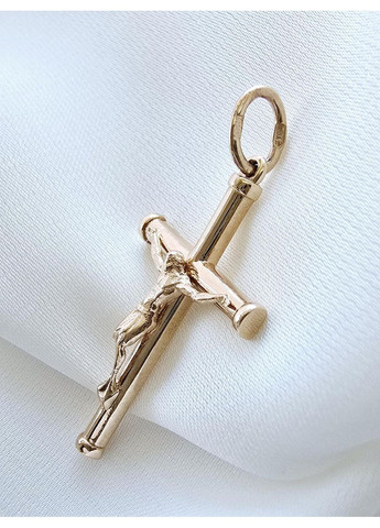 Золотий хрестик з розп'яттям (3,1см х 1,65см) 3010632101-1п SOVA jewelry house (354700198)
