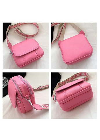 Крос-боді сумка Селена Pink No Brand (340113299)