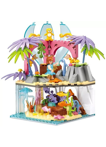 Конструктор Girls Dream Полювання за скарбами 224 дет (M38-B1172) Sluban (346998865)