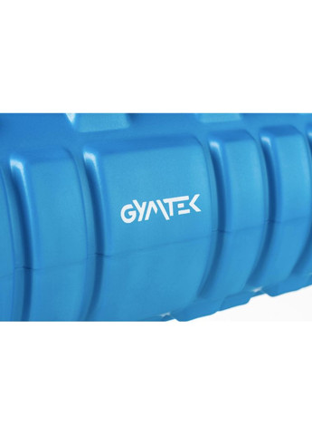 Масажний ролик для йоги та фітнесу EVA 33*14см Gymtek (303126938)