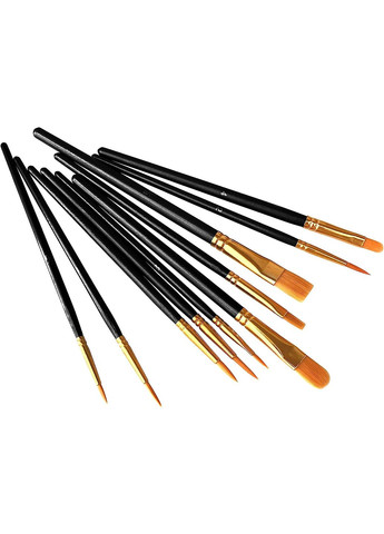 Набор кистей для рисования и творчества. Worison (322650408)