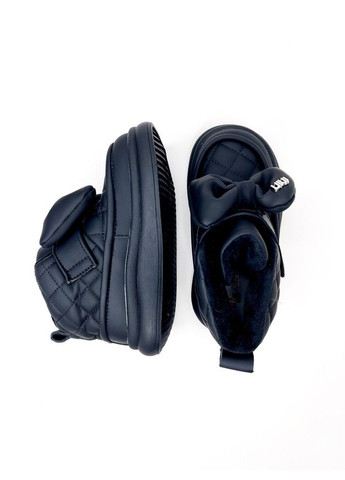 Черные демисезонные ботинки хайтопы 27 г 17,2 см черный артикул д186 Jong Golf