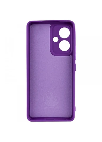 Чехол Silicon Cover Lakshmi Full Cam для Redmi 13 4G/Poco M6 4G Purple [112971] Epic (400884936)