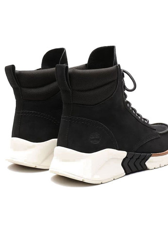 Чоловічі черевики MTCR Moc Toe Boot Black (розмір ) Timberland (292324163)