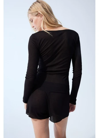 Лонгслив H&M (384411021)