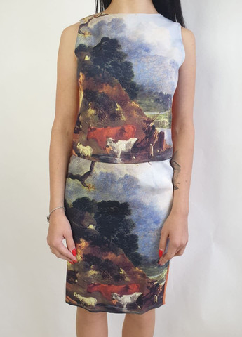 Костюм 22342241O25O25 Коричневий Naf Naf (316029917)