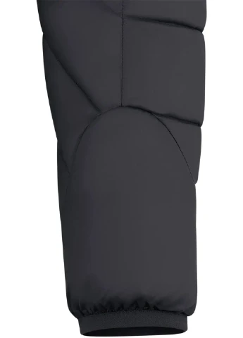 Чорна демісезонна куртка frontier vinca black No Brand