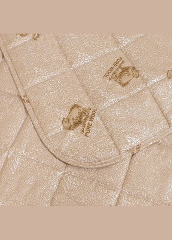 Одеяло Vital Textile двуспальное зимнее 500мг/м2 180х220 см Vital-Textile Wool (306665576)